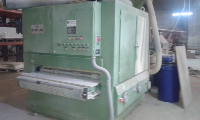 Zurlam lacquer sander