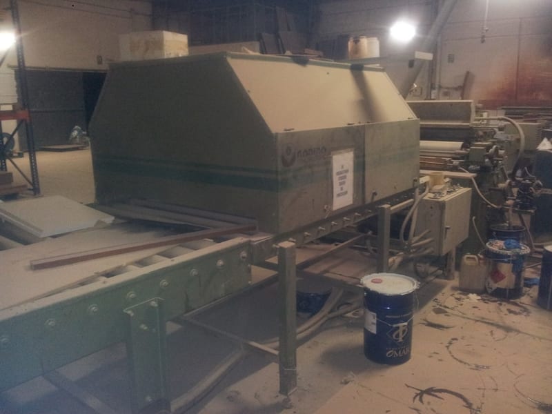 Godino infrared drying tunnel