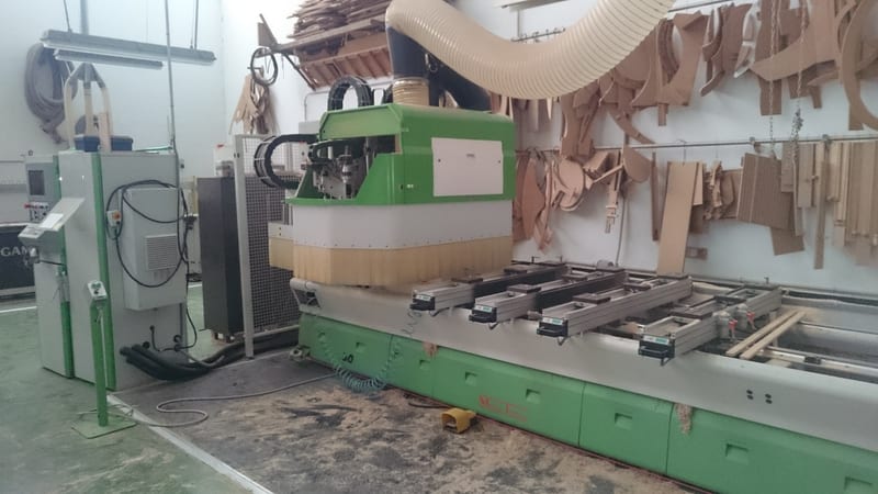 Pantógrafo CNC Biesse Rover 30 L2