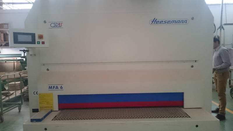 Heesemann MFA-6 sander