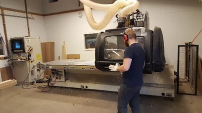 SCM CNC machine