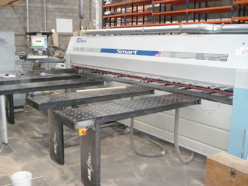 Giben Smart panel saw (2008)