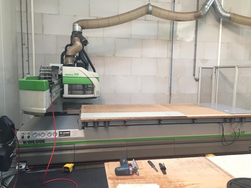 CNC Biesse Rover 35