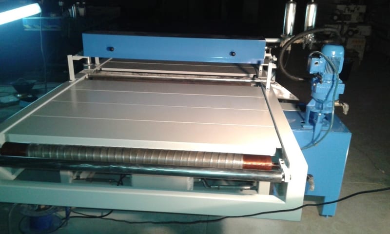 Barberan curtain coater, rebuilt