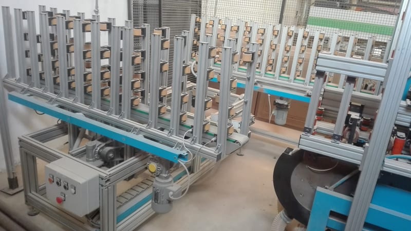 REM Over MC machining centre