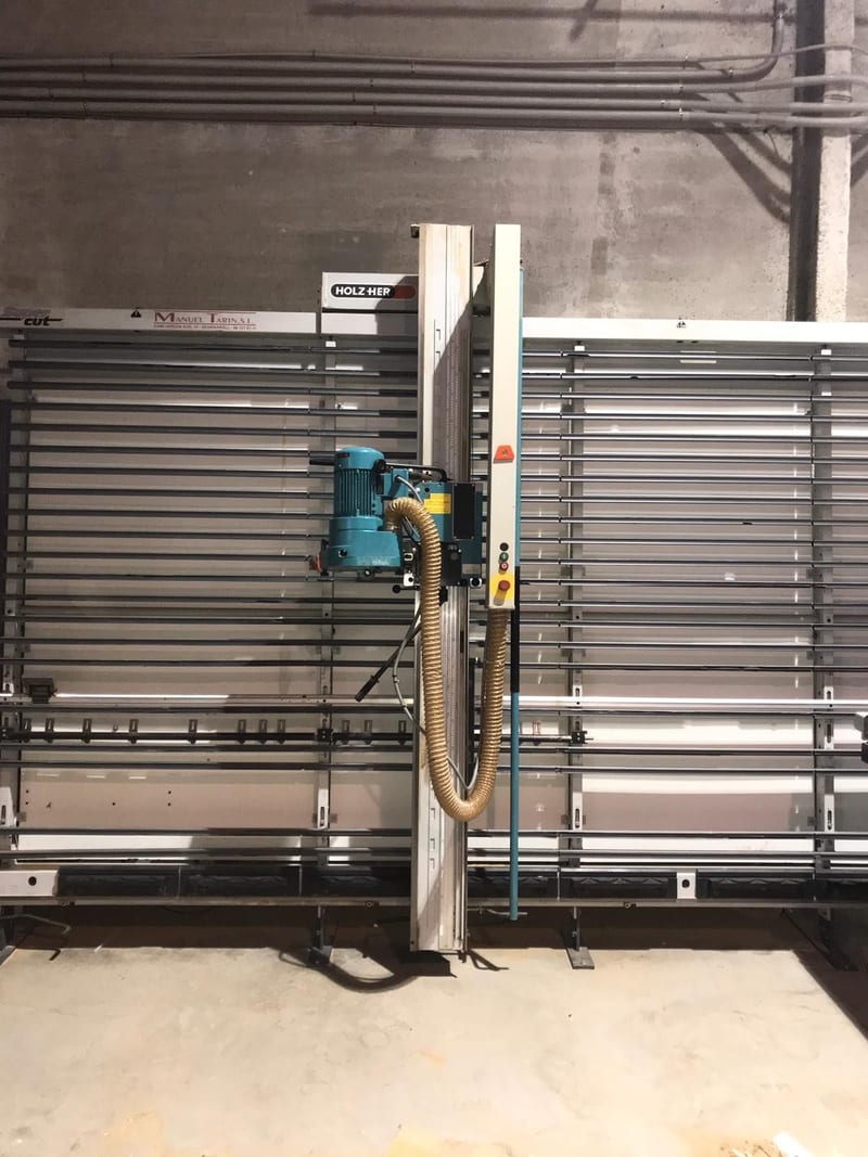 Holz-Her Super Cut 1265 Auto vertical panel saw