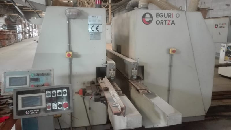 Complete Egurko profiling line