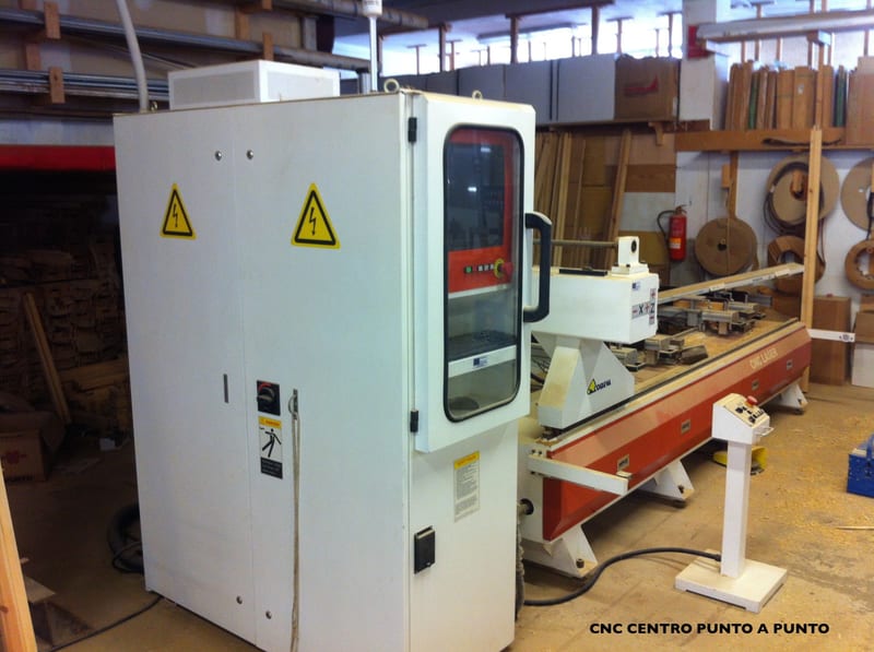 Machining centre for doors (2010)