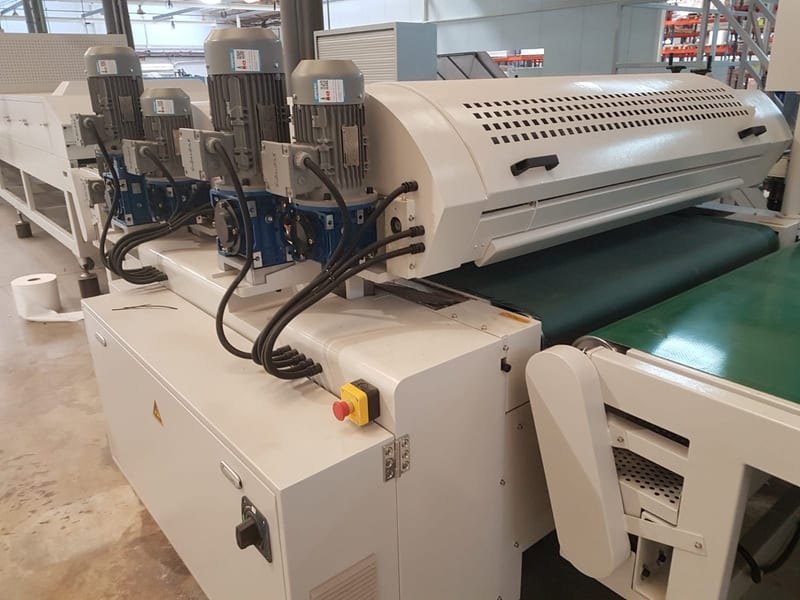 UV coating and drying machines