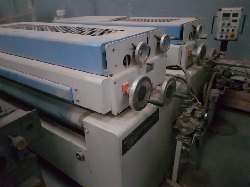 Double-roller coater