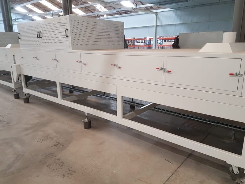 Drying tunnel units