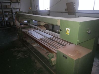 Johansen polishing machine