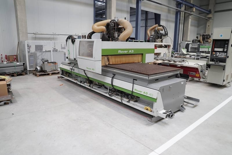 Centro de trabajo CNC Biesse Rover A3.4 FT (2007)