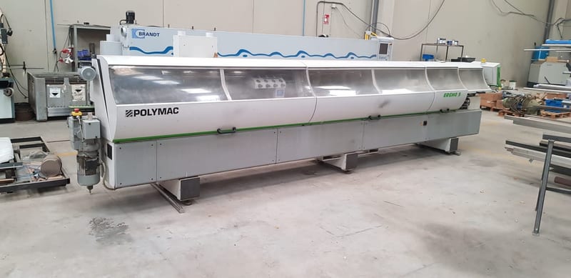 Chapadora Biesse – Polymac Ergo 9 (2004)