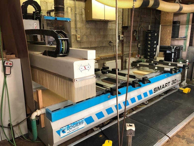 Centro de trabajo CNC Cosmec Smart 30 (2013)