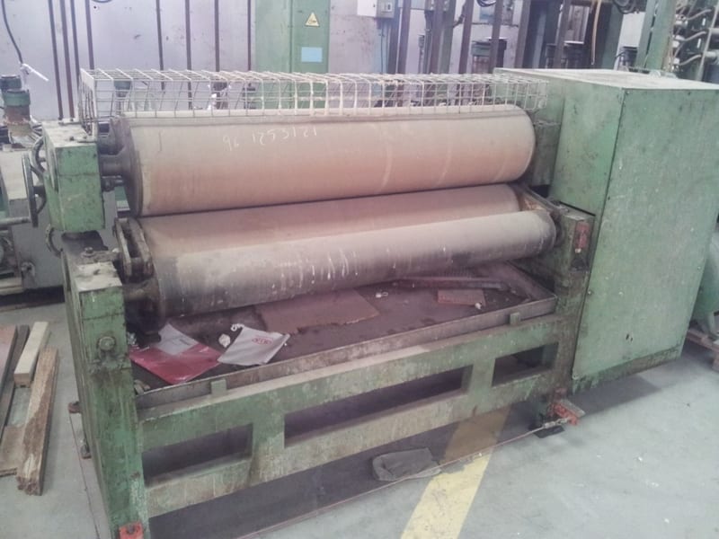 Encoladora March 1400 de 4 rodillos con variador electrónico